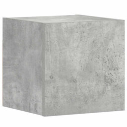 Berkfield Sturdy 5 Piece Tv Cabinet Set Concrete Grey Engineered Wood - thumbnail 6