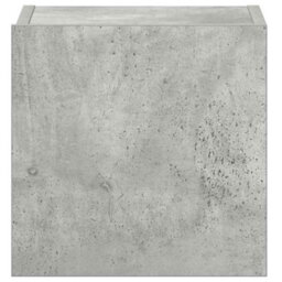 Berkfield Sturdy 5 Piece Tv Cabinet Set Concrete Grey Engineered Wood - thumbnail 9