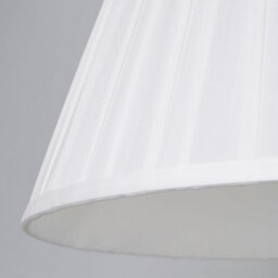 Lighting Collection Terra Glow Warm Terracotta Fabric Drum Pendant Light Shade - thumbnail 1