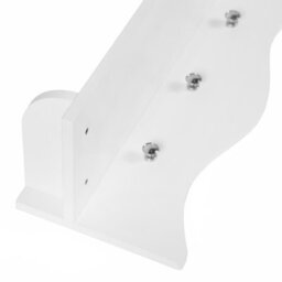 OHS Kids Wall Shelf Hanger Hooks Decorative Organiser Shelving Bedroom Storage Rack - thumbnail 6