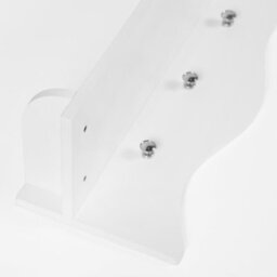 OHS Kids Wall Shelf Hanger Hooks Decorative Organiser Shelving Bedroom Storage Rack - thumbnail 3