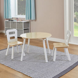 Liberty House Toys Kids Round Table And Chair Set - thumbnail 2