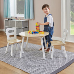 Liberty House Toys Kids Round Table And Chair Set - thumbnail 3