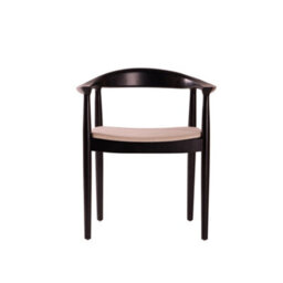 Nordlys Set Of 2 Scandinavian Dining Room Chairs In Solid Wood And Beige Fabric Scandinavian Dining Room - thumbnail 9