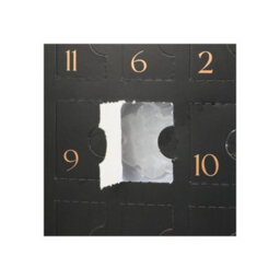 12 Days Of Christmas Crystal Advent Calendar With Carved Gemstones - thumbnail 4