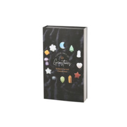 12 Days Of Christmas Crystal Advent Calendar With Carved Gemstones - thumbnail 2