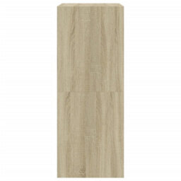 Walplus Shoe Cabinet With 2 Flip-Drawers Sonoma Oak 60X42X108 Cm - thumbnail 7