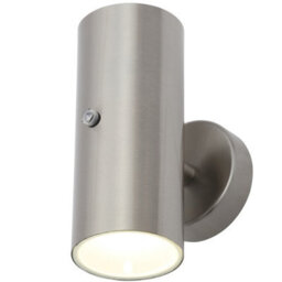 CGC Lighting Verity - Cgc Stainless Steel Led Outdoor Wall Spotlight With Photocell Sensor - thumbnail 2