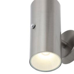 CGC Lighting Verity - Cgc Stainless Steel Led Outdoor Wall Spotlight With Photocell Sensor - thumbnail 4