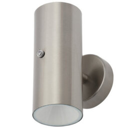CGC Lighting Verity - Cgc Stainless Steel Led Outdoor Wall Spotlight With Photocell Sensor - thumbnail 3