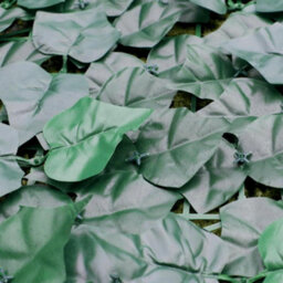 UETIAN Faux Ivy Leaves Hedge On Roll Artificial Screening Green Ivy Leaf Panels Privacy Wall Garden Fence Outdoor Decoration (1Mx3M) - thumbnail 6