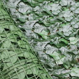 UETIAN Faux Ivy Leaves Hedge On Roll Artificial Screening Green Ivy Leaf Panels Privacy Wall Garden Fence Outdoor Decoration (1Mx3M) - thumbnail 5