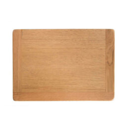 Surrey Oak 5 Drawer Tallboy Chest Fully Assembled - By Roseland Furniture - thumbnail 5