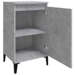 Berkfield Modern Bedside Cabinets 2 Pcs Concrete Grey 40X35X70 Cm Engineered Wood - thumbnail 6