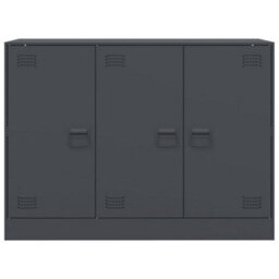 Vidaxl Sideboard Anthracite 99X39X73 Cm Steel - thumbnail 6