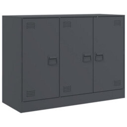 Vidaxl Sideboard Anthracite 99X39X73 Cm Steel - thumbnail 2