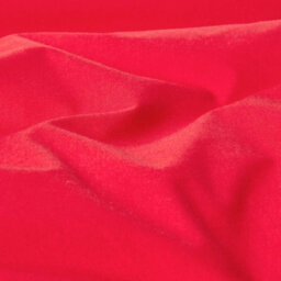 Homescapes Red Egyptian Cotton Flat Sheet 200 Tc, Super King - thumbnail 2