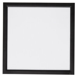 Luminosa Lighting Luminosa Puccy Flush Ceiling Light Black Led Dimmable 3000K - thumbnail 3