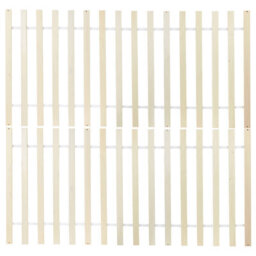 Beliani Bed Pine Wood Olivet 180 X 200 Cm (Eu Super King) White - thumbnail 7