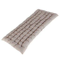 Dibor Vintage Style Grey Outdoor Garden Furniture Bench Cushion (L)100Cm X (W)40Cm - thumbnail 2