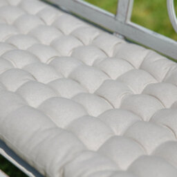 Dibor Vintage Style Grey Outdoor Garden Furniture Bench Cushion (L)100Cm X (W)40Cm - thumbnail 3