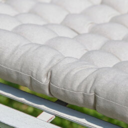 Dibor Vintage Style Grey Outdoor Garden Furniture Bench Cushion (L)100Cm X (W)40Cm - thumbnail 4