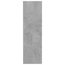 Berkfield Modern Wall Shoe Cabinet Concrete Grey 60X18X60 Cm Engineered Wood - thumbnail 5