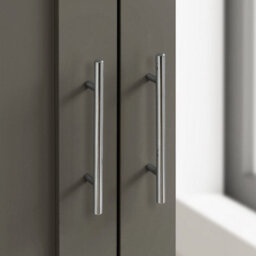 Birlea Highgate 3 Door Wardrobe With Mirror - thumbnail 2