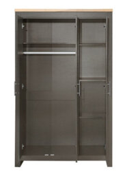Birlea Highgate 3 Door Wardrobe With Mirror - thumbnail 6