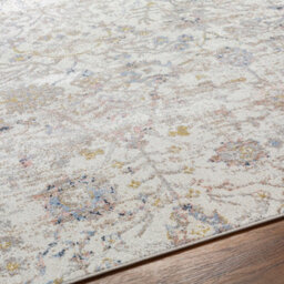 Livabliss Lavadora Washable Grey Brown Traditional Boho Living Dining Rug 200 X 275 Cm Non Shedding - thumbnail 3