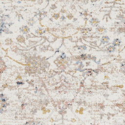 Livabliss Lavadora Washable Grey Brown Traditional Boho Living Dining Rug 200 X 275 Cm Non Shedding - thumbnail 7