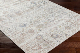 Livabliss Lavadora Washable Grey Brown Traditional Boho Living Dining Rug 200 X 275 Cm Non Shedding - thumbnail 6