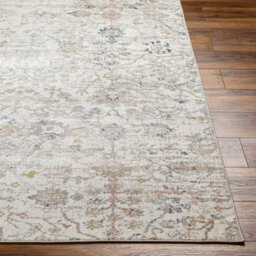 Livabliss Lavadora Washable Grey Brown Traditional Boho Living Dining Rug 200 X 275 Cm Non Shedding - thumbnail 5