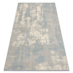 RugsX Flux 461.2.ae500 Wool Carpet Osta - Abstraction, Structural, Loft Cream Blue 200X300 Cm - thumbnail 4
