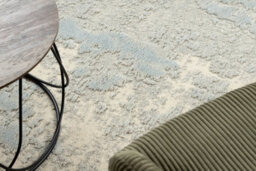 RugsX Flux 461.2.ae500 Wool Carpet Osta - Abstraction, Structural, Loft Cream Blue 200X300 Cm - thumbnail 5