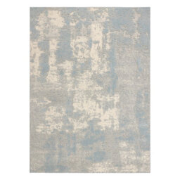 RugsX Flux 461.2.ae500 Wool Carpet Osta - Abstraction, Structural, Loft Cream Blue 200X300 Cm - thumbnail 2
