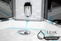 Vidalux Clearwater 1200 Left Steam Shower 1200 X 800 - Mirror - thumbnail 7
