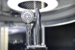 Vidalux Clearwater 1200 Left Steam Shower 1200 X 800 - Mirror - thumbnail 4