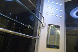 Vidalux Clearwater 1200 Left Steam Shower 1200 X 800 - Mirror - thumbnail 3