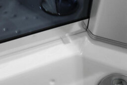 Vidalux Clearwater 1200 Left Steam Shower 1200 X 800 - Mirror - thumbnail 9