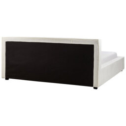 Beliani Bed Boucle Mirande 180 X 200 Cm (Eu Super King) Off-White - thumbnail 6
