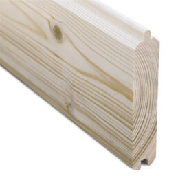 Cheshire 19 X 10 Oasis Log Cabin And Entertainment Area (28mm Wall Thickness) - thumbnail 4