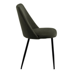 Furniture To Go Yale Dining Table In Oak Included 4 Ines Dining Chair In Olive Green - thumbnail 7