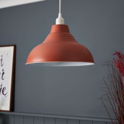 Inlight Lucia Printed Terracotta Round Lamp Shade (D)30Cm - thumbnail 8