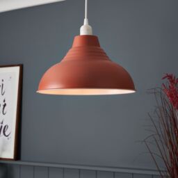 Inlight Lucia Printed Terracotta Round Lamp Shade (D)30Cm - thumbnail 7