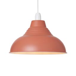 Inlight Lucia Printed Terracotta Round Lamp Shade (D)30Cm - thumbnail 2