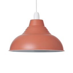 Inlight Lucia Printed Terracotta Round Lamp Shade (D)30Cm - thumbnail 3
