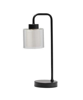 Lighting Supermarket Lulworth Black Arch Table Lamp - image 1
