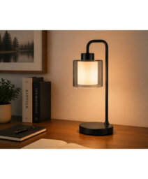 Lighting Supermarket Lulworth Black Arch Table Lamp - thumbnail 5