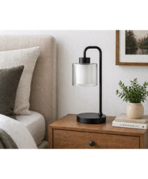 Lighting Supermarket Lulworth Black Arch Table Lamp - thumbnail 6